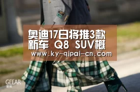 奥迪17日将推3款新车 Q8 SUV概念车亮相“多端支持”(图1) 开元棋牌下载下载中心